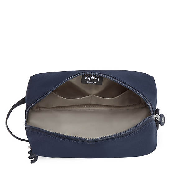 Kipling Parac Small Toiletry Bag Bags Blue Bleu 2 | AU 2165JP